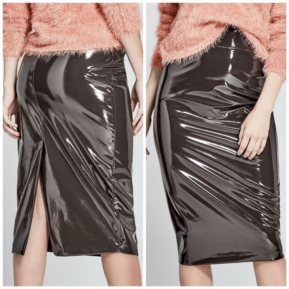 NEW GUESS BY MARCIANO Daria Pencil Skirt SZ XS - Picture 1 of 3
